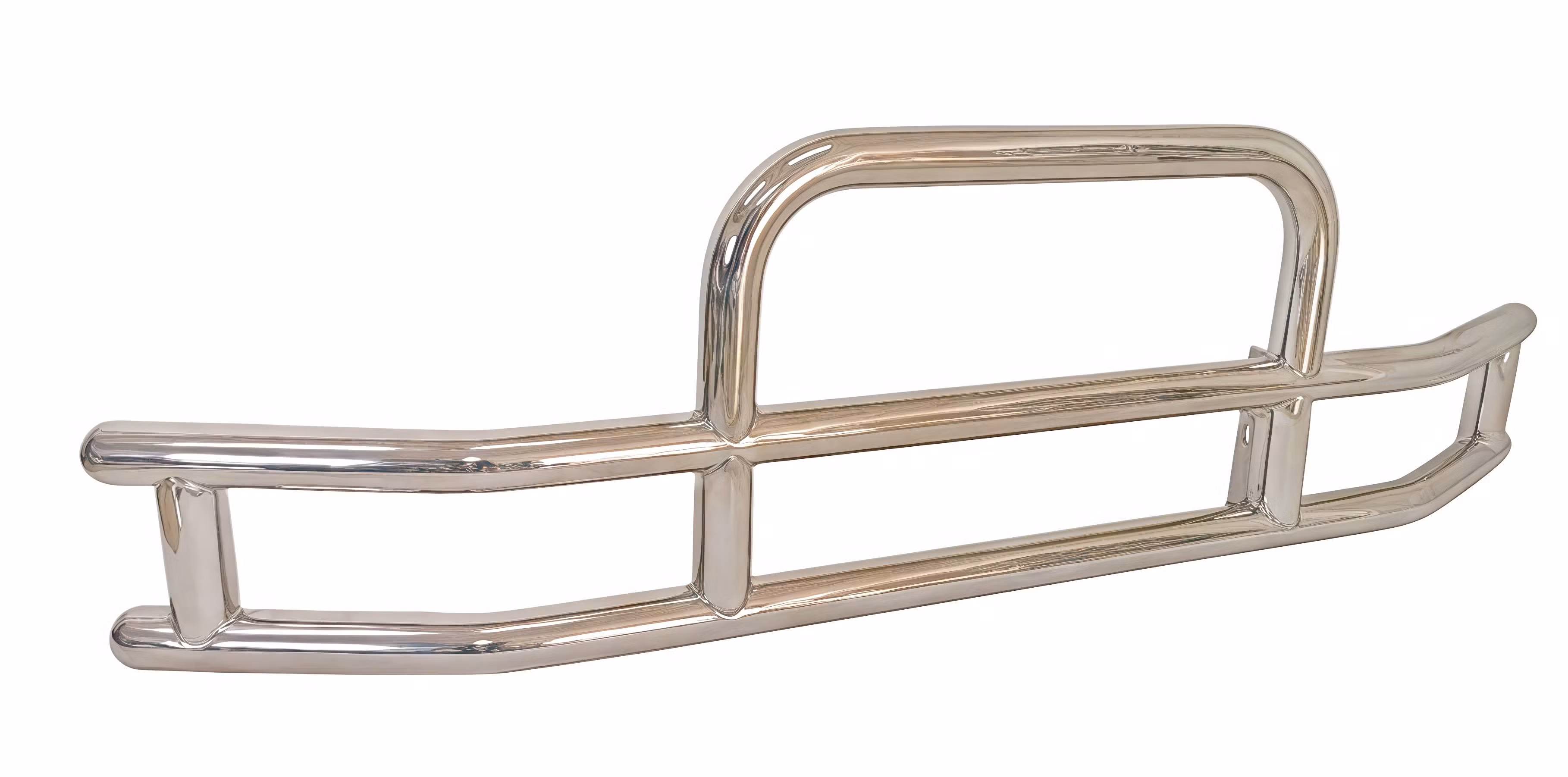 Front Grille Guard Protector Front Bumper for VOLV 2004-2026 KENWORTH T660 T680 PETERBILT 386 Freightliner Cascadia International - Image 5