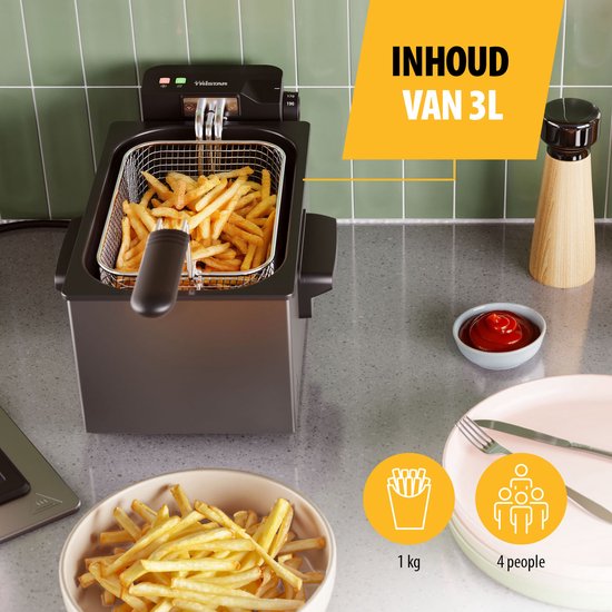 Tristar Friteuse - 3L - 2000 - Image 12