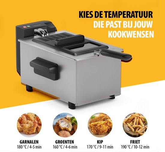 Tristar Friteuse - 3L - 2000 - Image 15