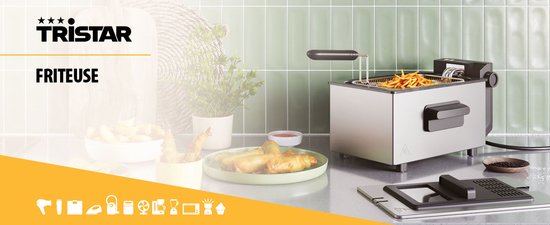 Tristar Friteuse - 3L - 2000 - Image 16
