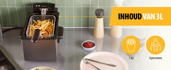 Tristar Friteuse - 3L - 2000 - Image 18