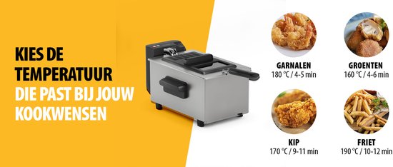 Tristar Friteuse - 3L - 2000 - Image 19