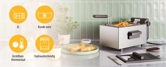 Tristar Friteuse - 3L - 2000 - Image 20