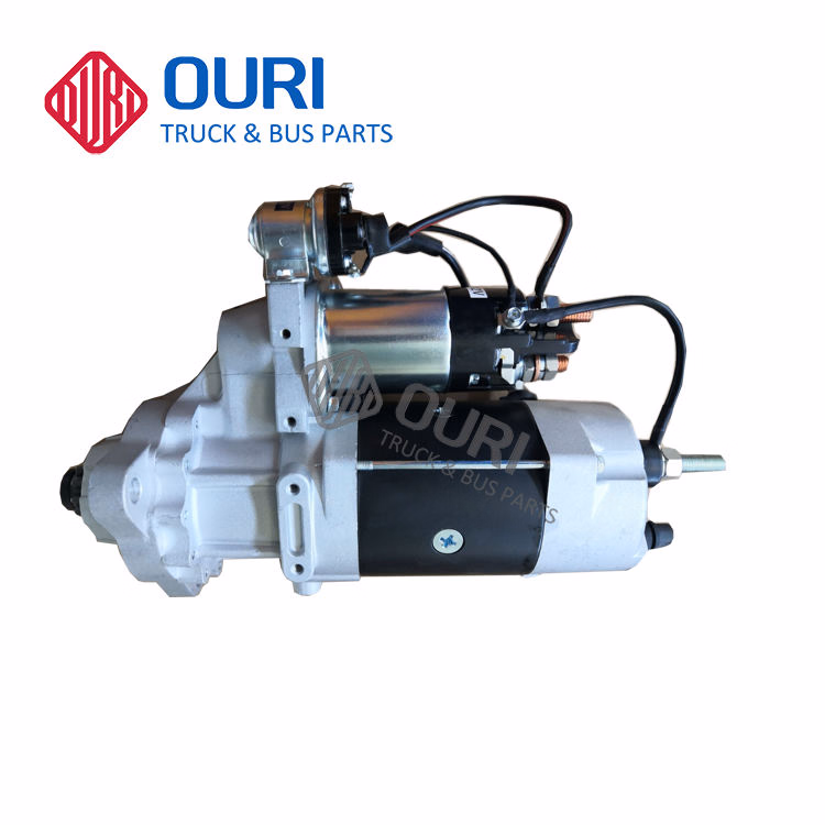 American Truck Parts Starter Motor 8200434 Fits for Freightliner Detroit Dd13/15/16 Engines - Image 1