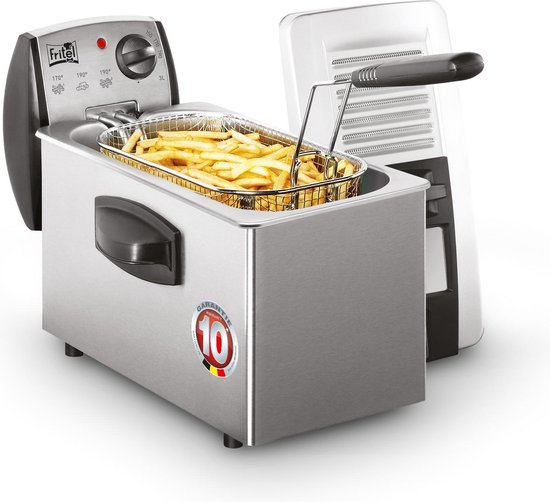 FRITEL Frituurpan - FR - Friteuse met - Koude Zone - Personen - liter - 10 jaar Garantie - Image 1