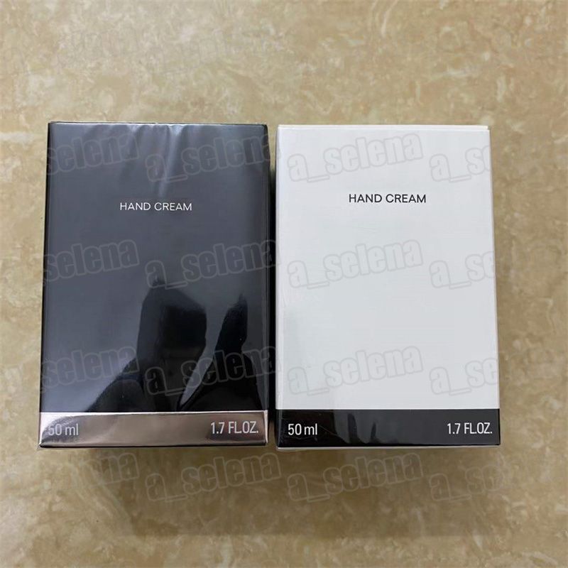 Creme Main's Hand Cream Brand Hand Cream 50ml LA CREME MAIN Black Egg &amp; White Hand Creams Skin Care - Image 2