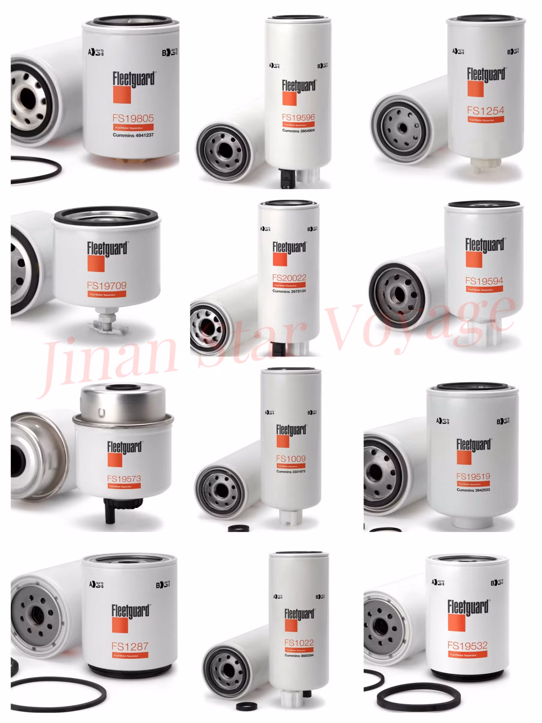Fleetguard Wf2051 Coolant Filters for Freightliner, International, Ford, Peterbilt, Kenworth - Image 3