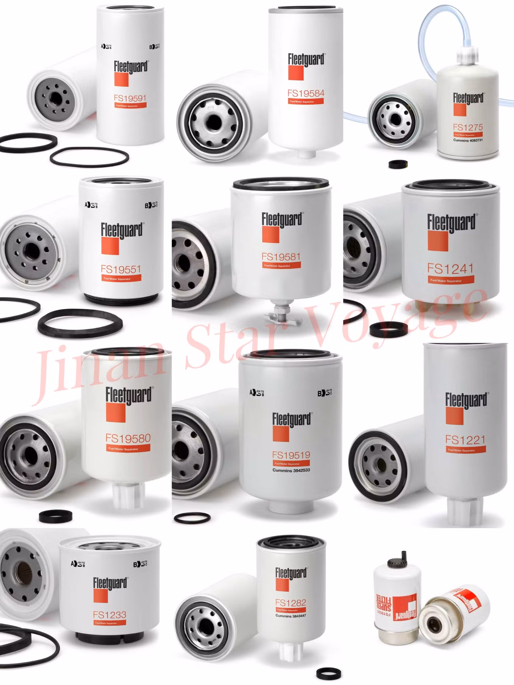 Fleetguard Wf2051 Coolant Filters for Freightliner, International, Ford, Peterbilt, Kenworth - Image 4