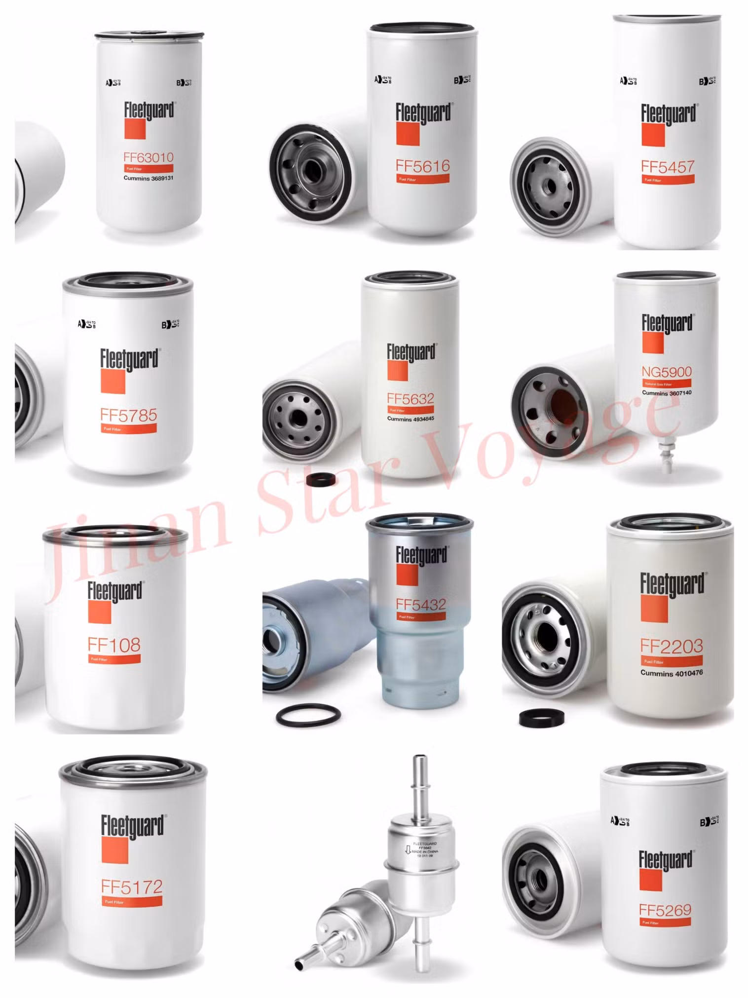 Fleetguard Wf2051 Coolant Filters for Freightliner, International, Ford, Peterbilt, Kenworth - Image 5