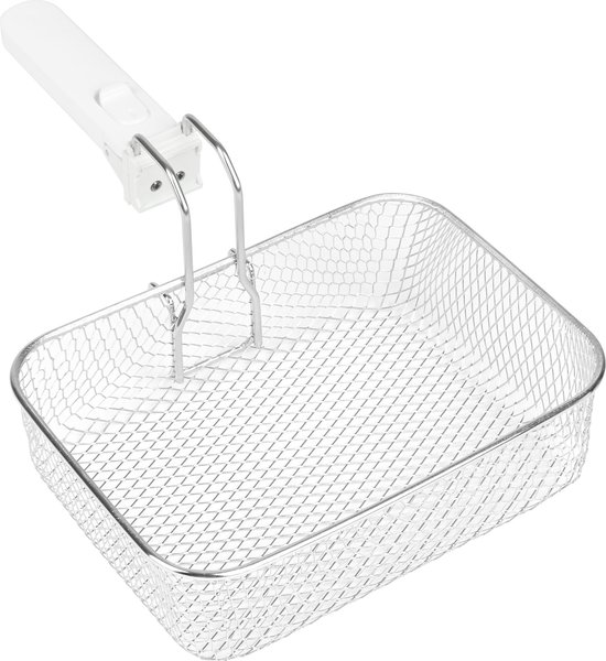 Clatronic FR 3771 Friteuse 2,5 L 1800 W Wit frituurpan - Image 2