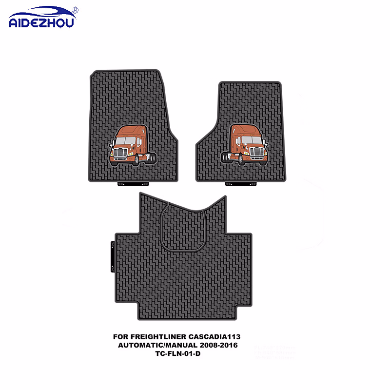 Eco Friendly Easy Install Waterproof Colored Car Truck Mat for Freightliner Cascadia - Image 2