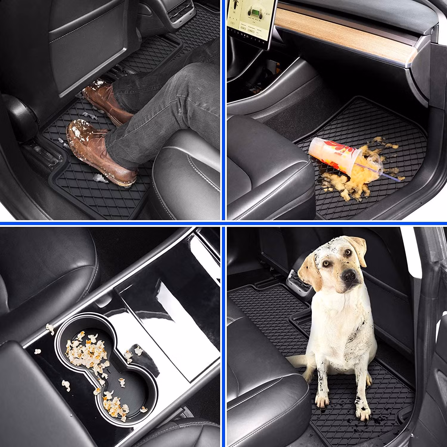 Eco Friendly Easy Install Waterproof Colored Car Truck Mat for Freightliner Cascadia - Image 5
