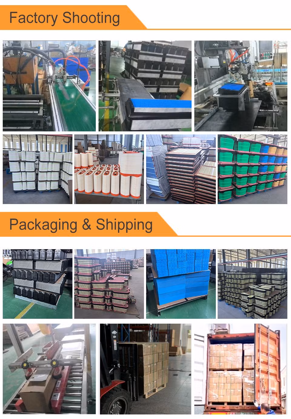 Wholesale Truck Engine Parts P150695 Af1969m Laf695 57MD42m for Freightliner Air Filter - Image 6