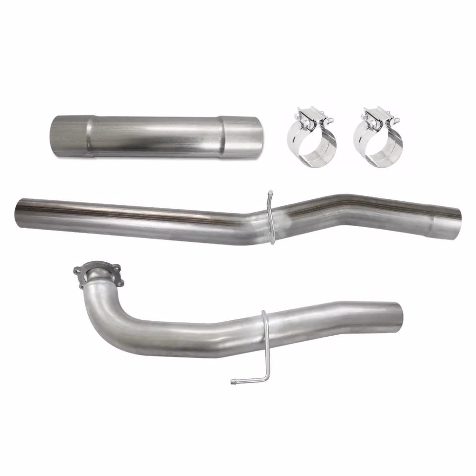 Truck Accessories Chrome Exhaust Curved Top Peterbilt Stacks Pipe for Truck Freightliner - Image 1