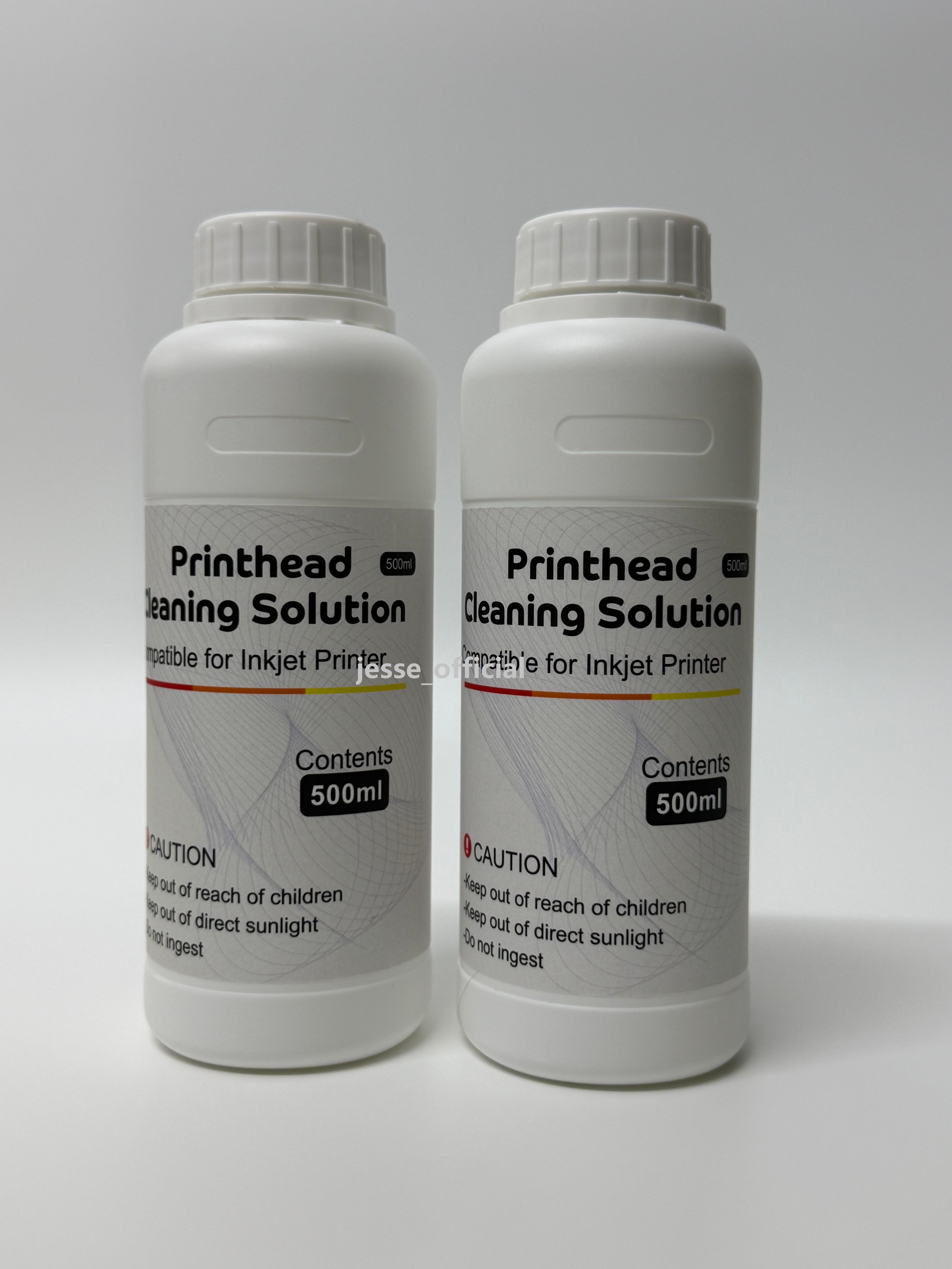 wholesale Jesse Store 1000ml Printer Cleaning Kit Printhead Cleaning Solution Printer Head Cleaning kit For All Printers US Local Fast Shipping - Image 2