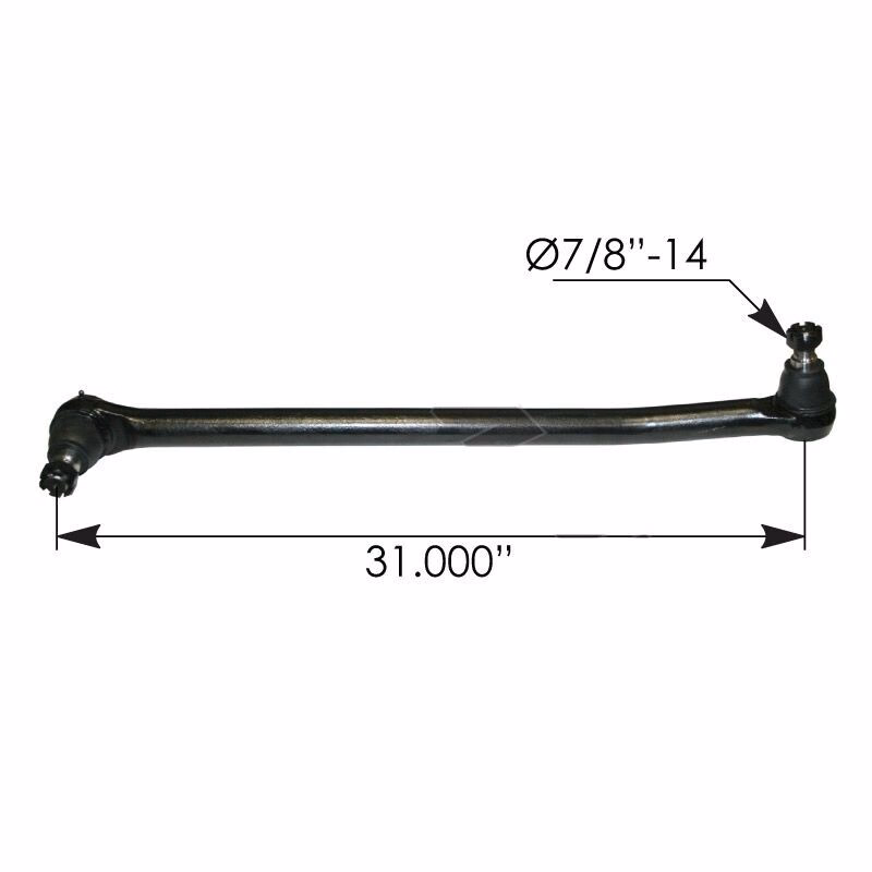 Tie Rod End for American Truck Freightliner / Volvo / International Spare Parts - Image 5