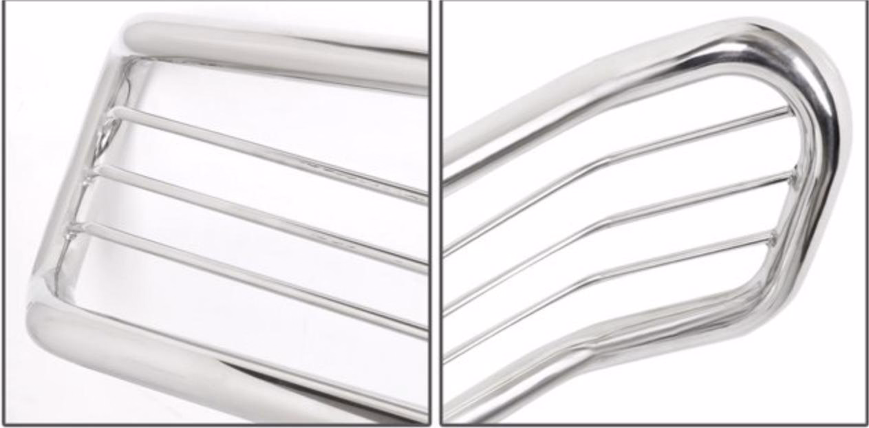 Black Steel Deer Guard Grille Guard for Freightliner - Image 3