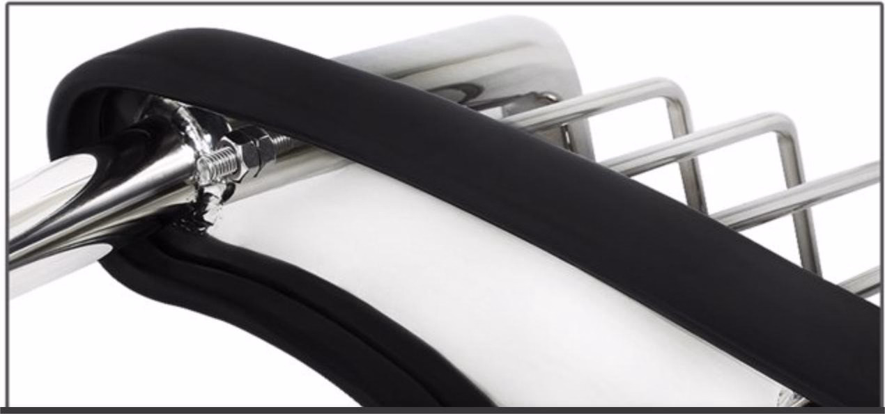 Black Steel Deer Guard Grille Guard for Freightliner - Image 4