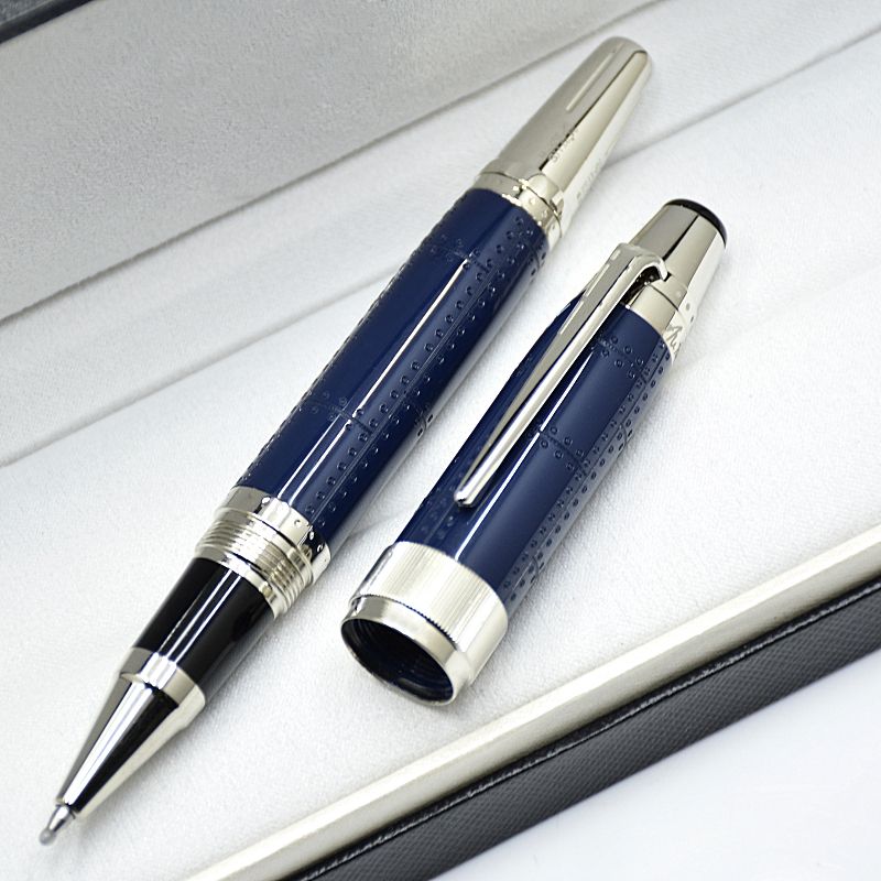 Fancy Rollerball Pens Limited Edition Writer St Exupery Prince Pen Collector Luxury Office Writing Rollerball Pen Ballpoint Fountain Pens With Serial Number 5543/8600 - Image 2