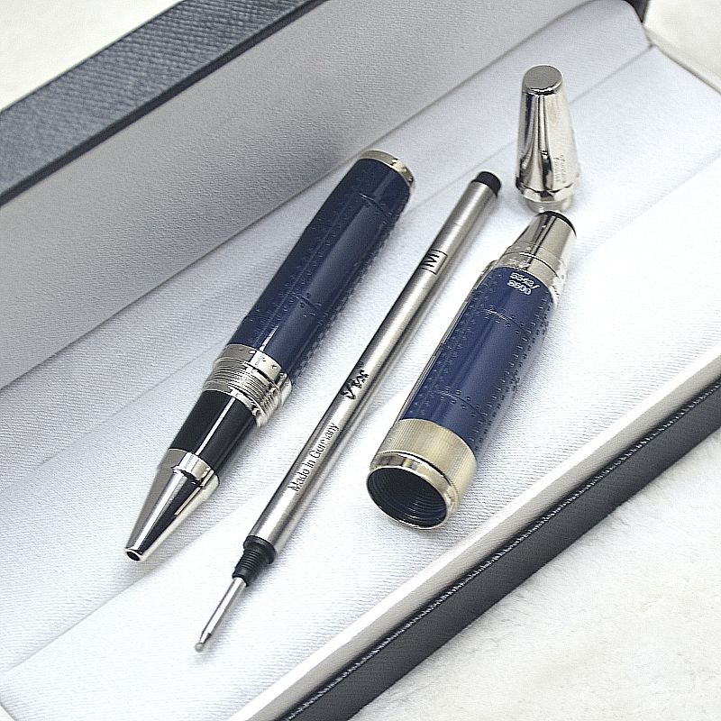 Fancy Rollerball Pens Limited Edition Writer St Exupery Prince Pen Collector Luxury Office Writing Rollerball Pen Ballpoint Fountain Pens With Serial Number 5543/8600 - Image 3