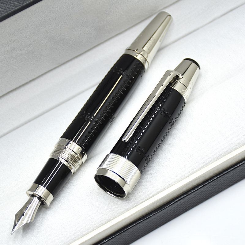Fancy Rollerball Pens Limited Edition Writer St Exupery Prince Pen Collector Luxury Office Writing Rollerball Pen Ballpoint Fountain Pens With Serial Number 5543/8600 - Image 5