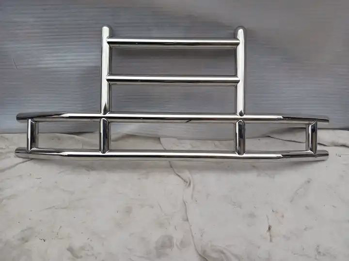 Classic Style OEM 304stainless Steel Front Bumper Deer Guard for Freightliner Cascadia07-17 2023 - Image 1