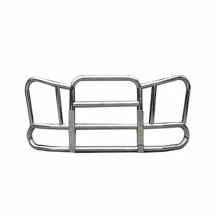 Classic Style OEM 304stainless Steel Front Bumper Deer Guard for Freightliner Cascadia07-17 2023 - Image 2