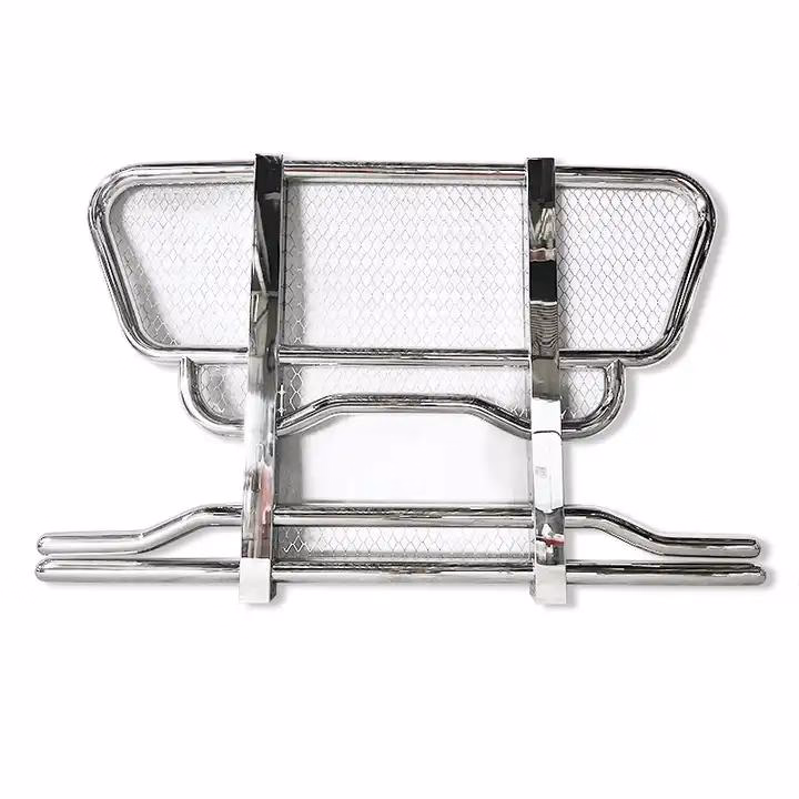 Classic Style OEM 304stainless Steel Front Bumper Deer Guard for Freightliner Cascadia07-17 2023 - Image 3