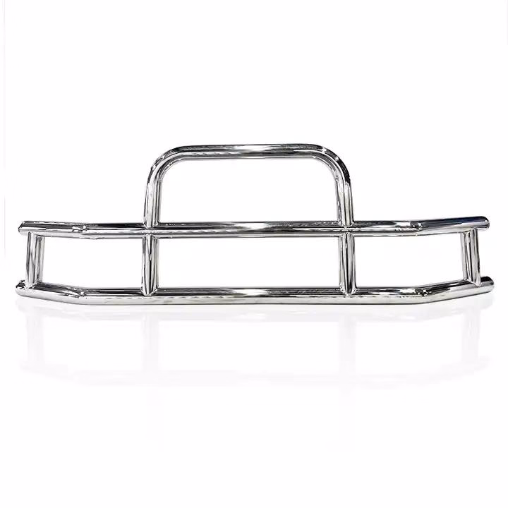 Classic Style OEM 304stainless Steel Front Bumper Deer Guard for Freightliner Cascadia07-17 2023 - Image 4