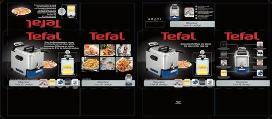 Friteuse 3,5 Liter – 2300W – Automatische Olie-/Vetfiltering – Digitale Timer – Voor 1,2 kg Friet - Image 11