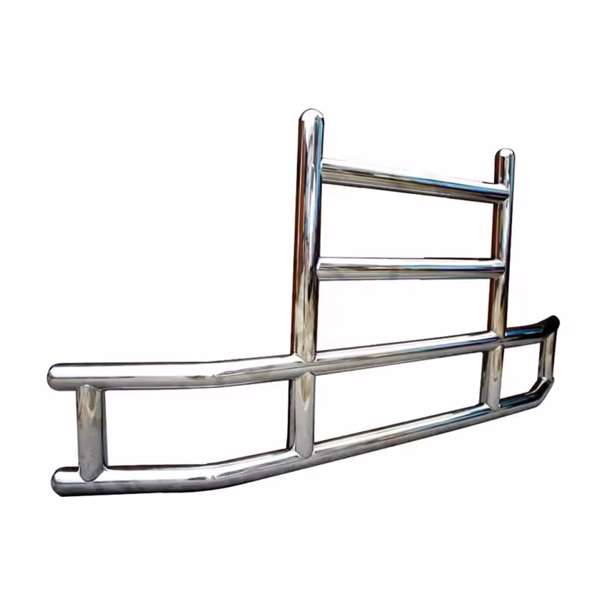 High Quality Front Grille Bumper Deer Guard Fit for Freightliner Cascadia Semi Truck Moose Bumper Price - Image 2