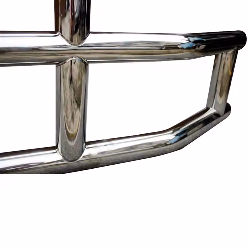 High Quality Front Grille Bumper Deer Guard Fit for Freightliner Cascadia Semi Truck Moose Bumper Price - Image 4