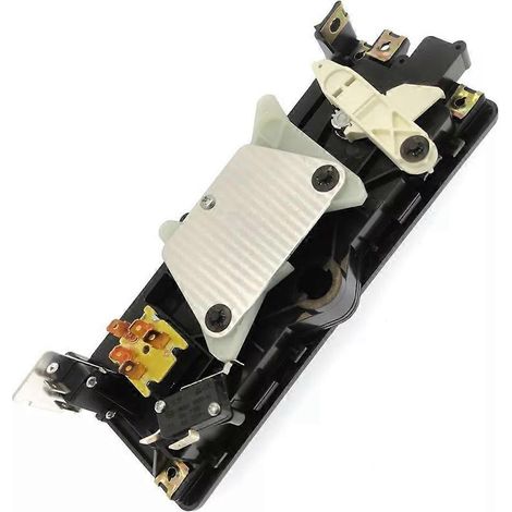 Bedienfeld für Klimaanlage/Heizung N83-322930 für FREIGHTLINER Linkslenker – Schwarz - Image 3