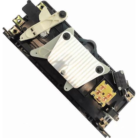 Bedienfeld für Klimaanlage/Heizung N83-322930 für FREIGHTLINER Linkslenker – Schwarz - Image 4