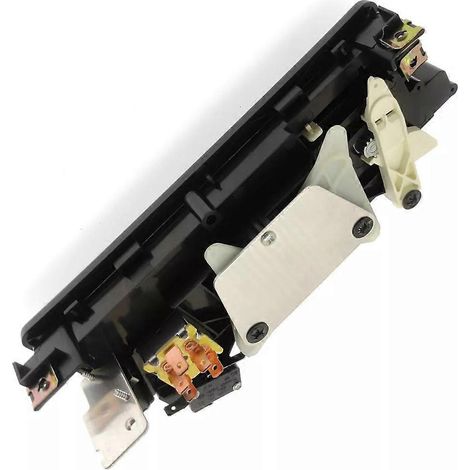 Bedienfeld für Klimaanlage/Heizung N83-322930 für FREIGHTLINER Linkslenker – Schwarz - Image 5