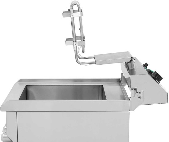 HCB® - Professionele Horeca - Friteuse - liter - 230V - RVS / INOX - (BxDxH) - kg - Image 2