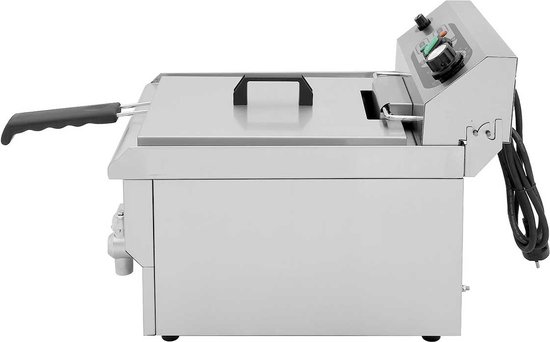 HCB® - Professionele Horeca - Friteuse - liter - 230V - RVS / INOX - (BxDxH) - kg - Image 8