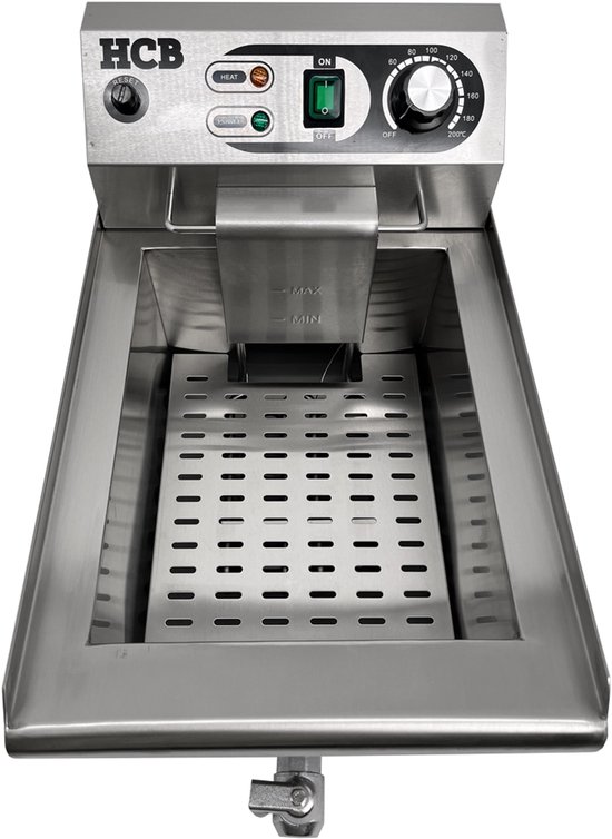 HCB® - Professionele Horeca - Friteuse - liter - 230V - RVS / INOX - (BxDxH) - kg - Image 10