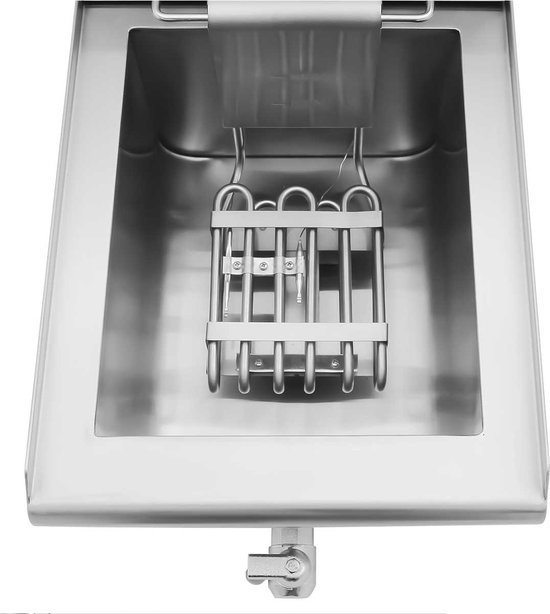 HCB® - Professionele Horeca - Friteuse - liter - 230V - RVS / INOX - (BxDxH) - kg - Image 13