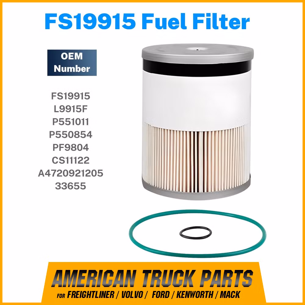 Oil Filter Fuel Filter Air Filter for Freightliner Truck Cascadia Century Columbia M2 - Image 4
