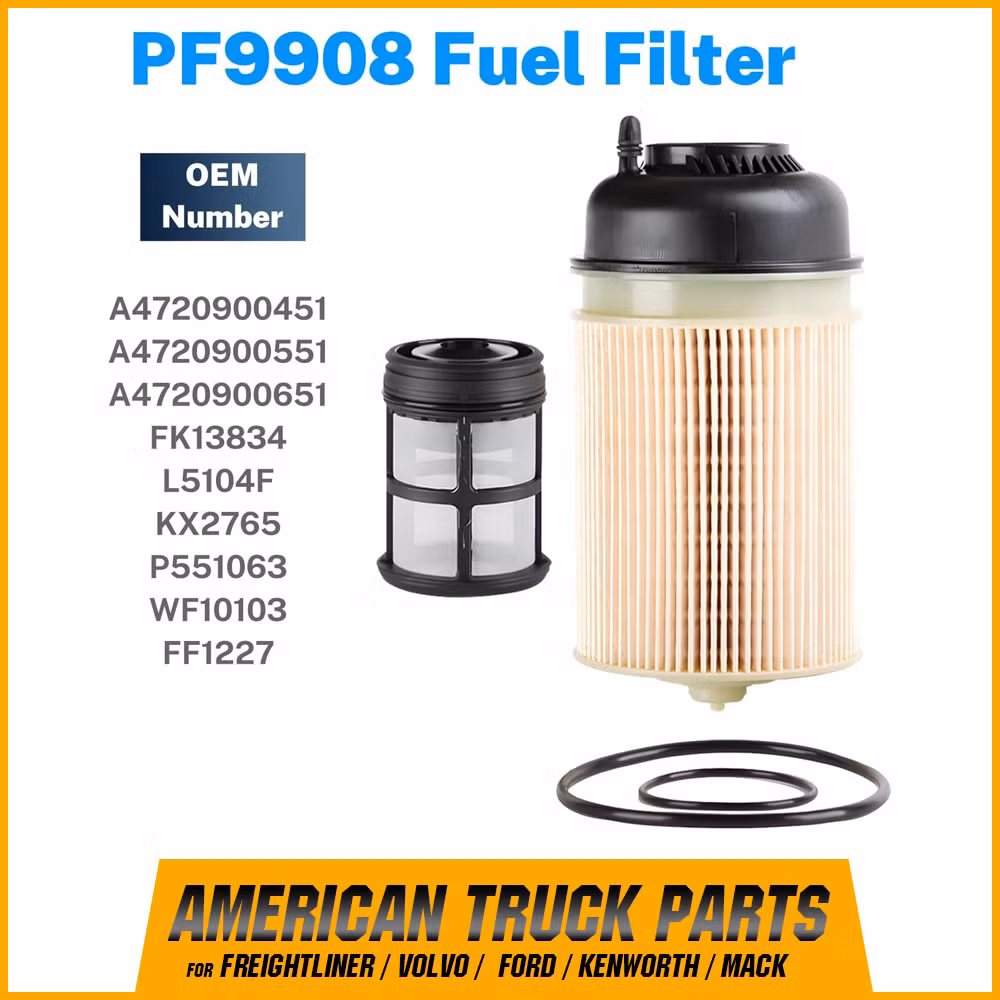 Oil Filter Fuel Filter Air Filter for Freightliner Truck Cascadia Century Columbia M2 - Image 5