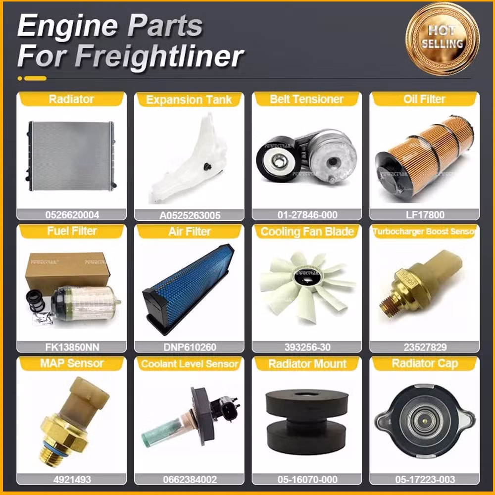 Oil Filter Fuel Filter Air Filter for Freightliner Truck Cascadia Century Columbia M2 - Image 6
