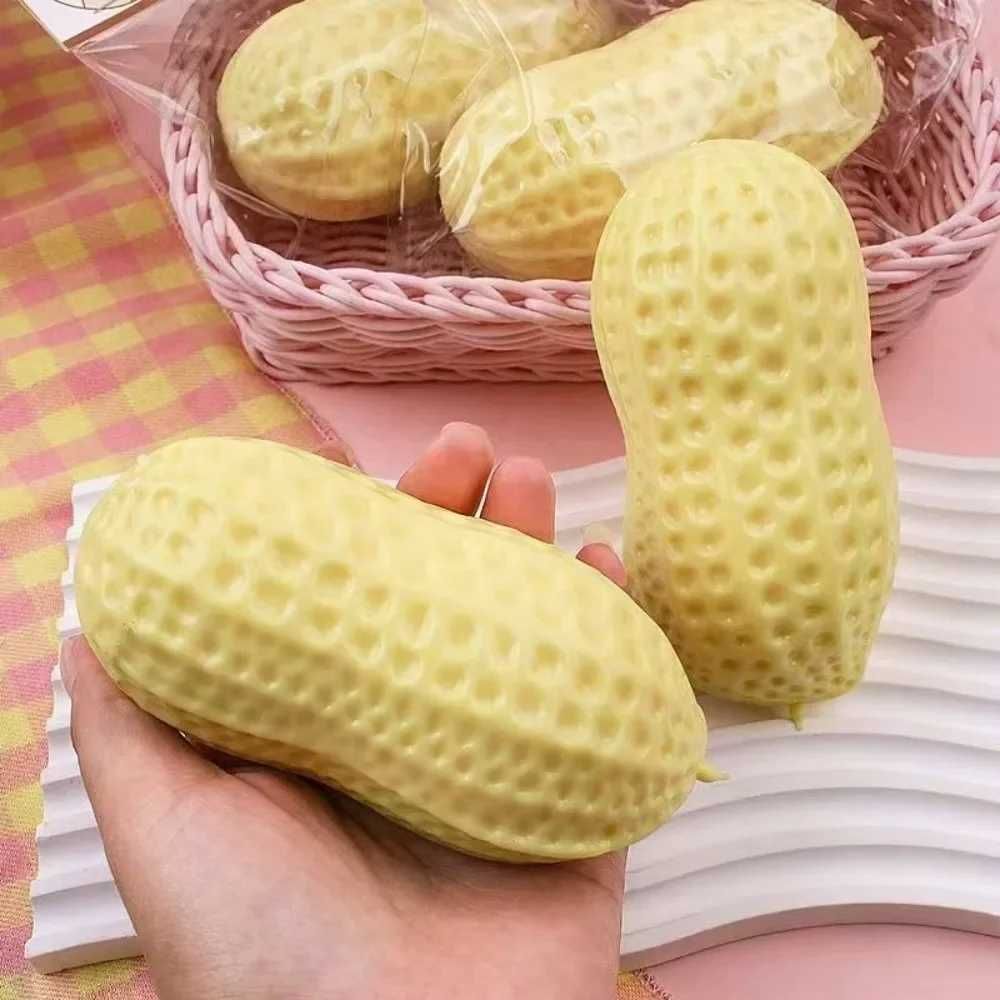 Peanut Stress Ball Crunchy Squeeze Ball Squishy Toy Buttery-Soft Feel Fidget Toy ASMR Sensory Anti stress relief toy for Adults T260602 - Image 5