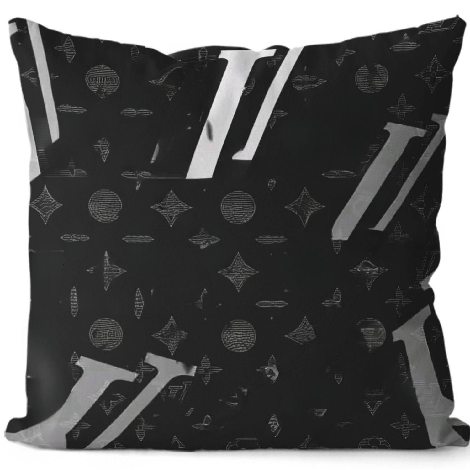 New designer pillowcase old flower square cushion cover pillow wholesale 45*45cm home decor - Image 4