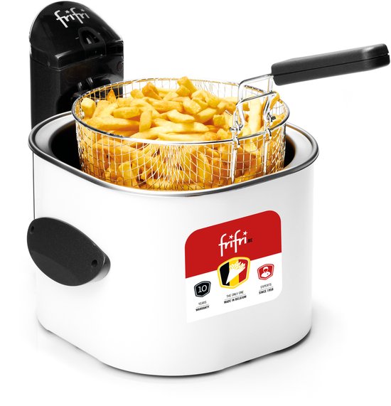 Frifri - Frituurpan - friteuse - liter - 3200 Watt - kg friet - 10 jaar garantie - Image 1