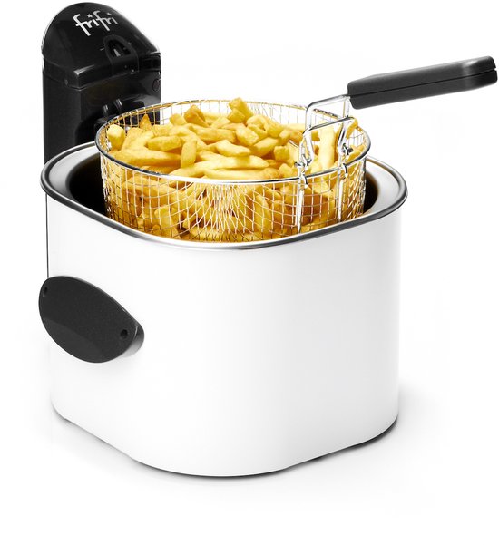 Frifri - Frituurpan - friteuse - liter - 3200 Watt - kg friet - 10 jaar garantie - Image 2