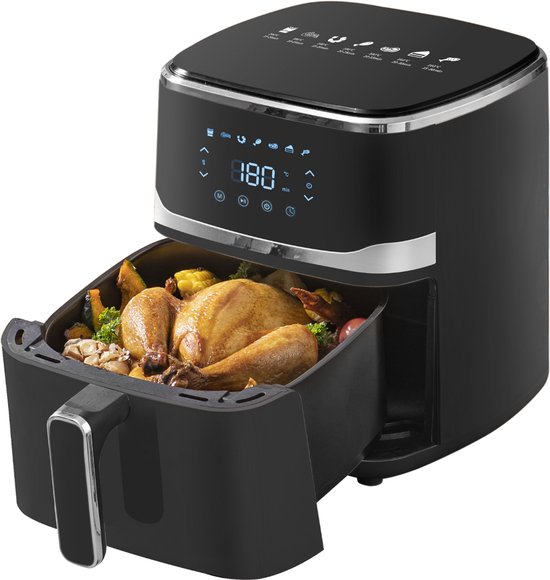 Hetelucht Friteuse - Image 1