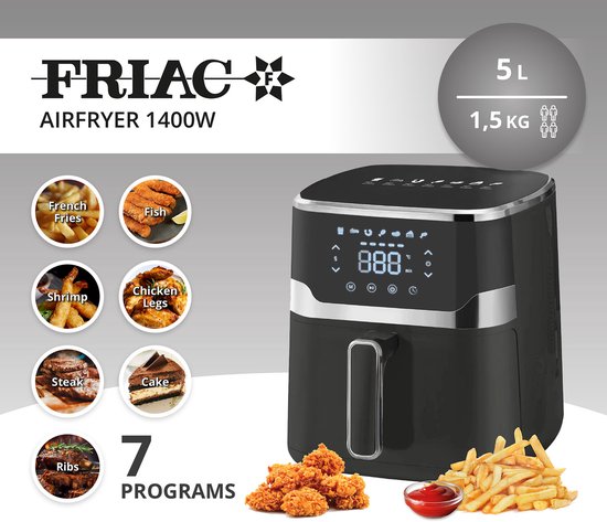 Hetelucht Friteuse - Image 3