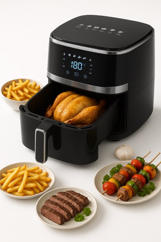 Hetelucht Friteuse - Image 4