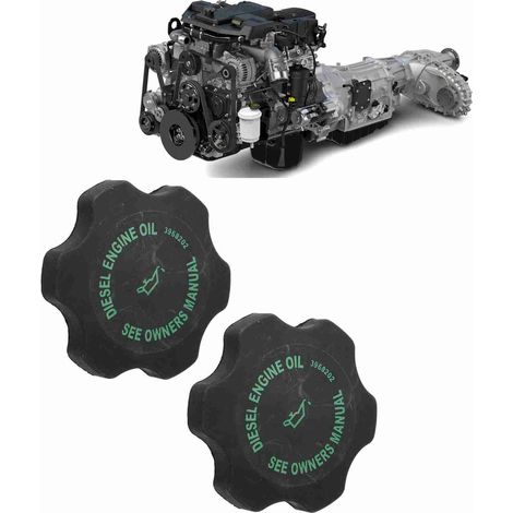 Öleinfülldeckel aus ABS (2-teilig mit Dichtungen) 3968283 für Freightliner MT55 MT45 (2016-2020) - Image 2